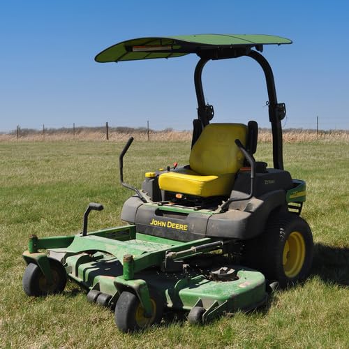 Amazon.com: Red Rooster Tractor & Mower Sun Shade Canopy - ROPS MT